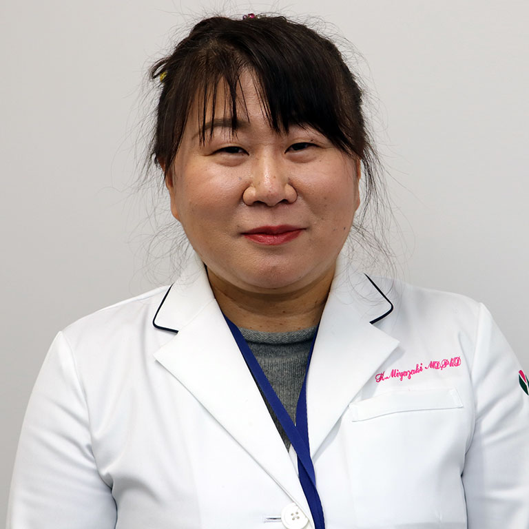 三重大学大学院の宮﨑香奈氏