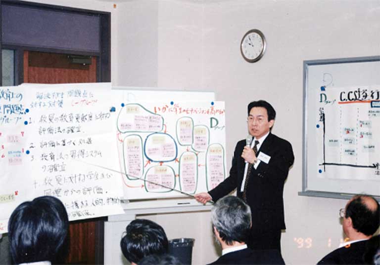 1999年 東海大学の教育改革ファカルティ・ディベロップメント(FD)での講演
