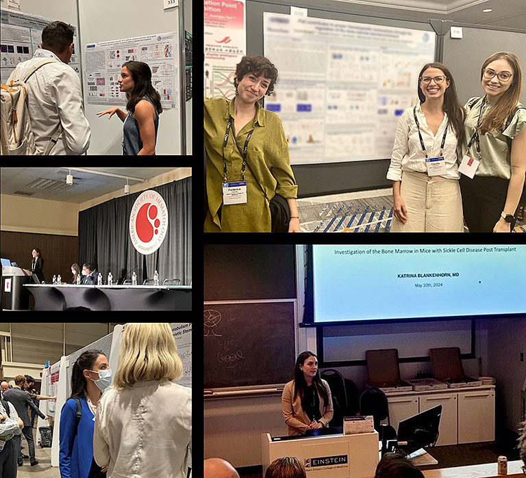 2023–24年、Hamburg・Orlando・NYなど、 Ito研メンバーの国際学会・Internal WIPでの学術発表・ディスカッションの一幕。