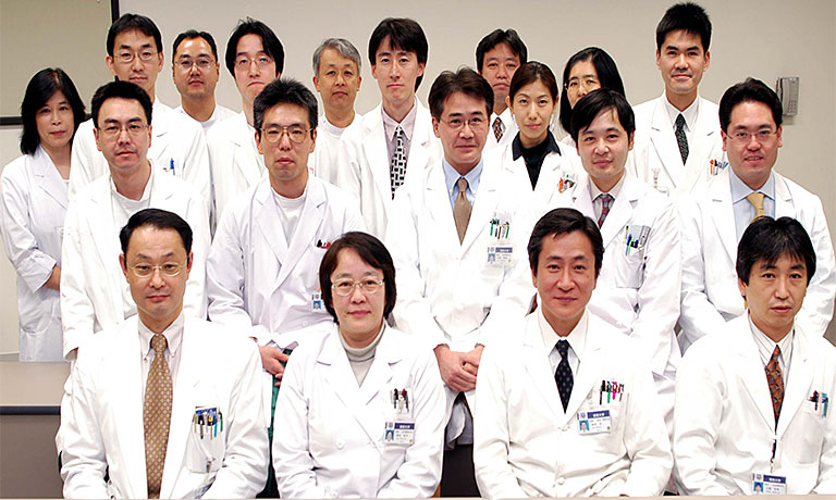 2005年 東京慈恵会医科大学附属病院血液・腫瘍内科 診療部長時代